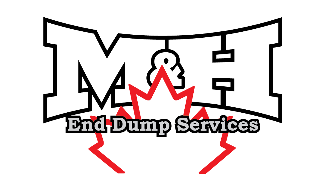 Logo-m & h end dump
